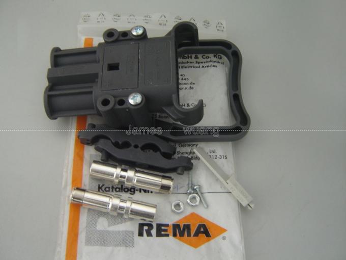 pilot cont REMA FT80 EURO Battery Connector 80A female for 25mm2 cable 150V/80A + handle / 81216-00 / Max Sold by OEM Xpress 