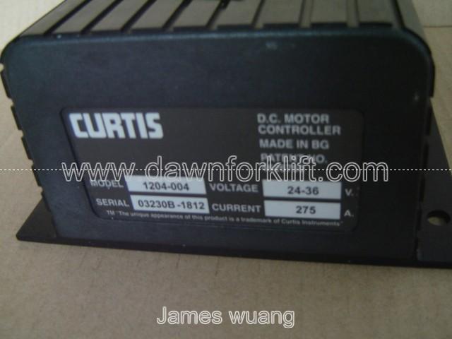 Original Curtis 1204-004 24-36V 275A Motor Controller For Electric Stacker Golf Cart