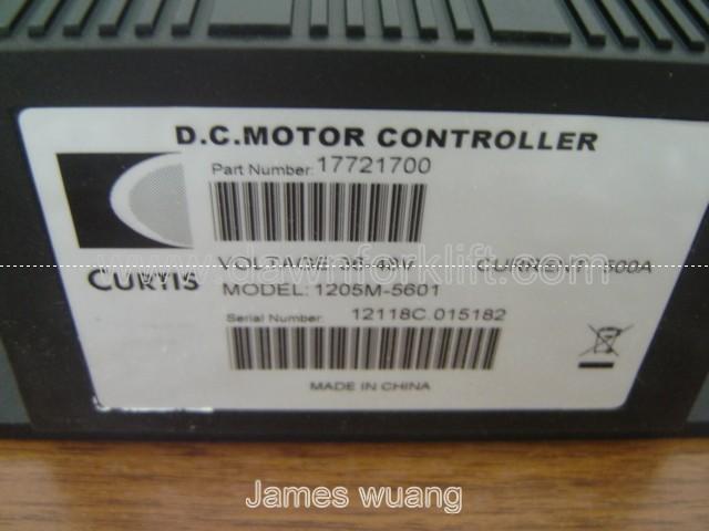 Original Curtis 1205M-5601 36-48V 500A Motor Controller For Electric Stacker Golf Cart