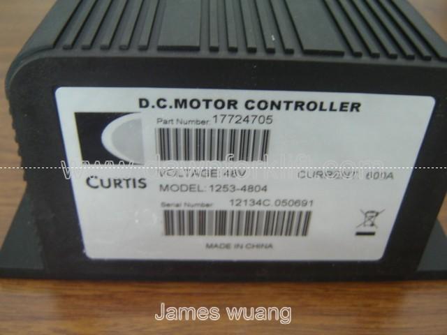 Original Curtis 1253-4804/EVC255-4803 48V 600A Hydraulic Pump Motor Controller