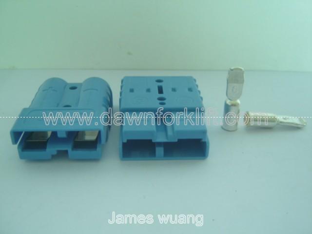 SMH Blue SY50A 600V Power Connector Can be compatible with Anderson SB50A Connector