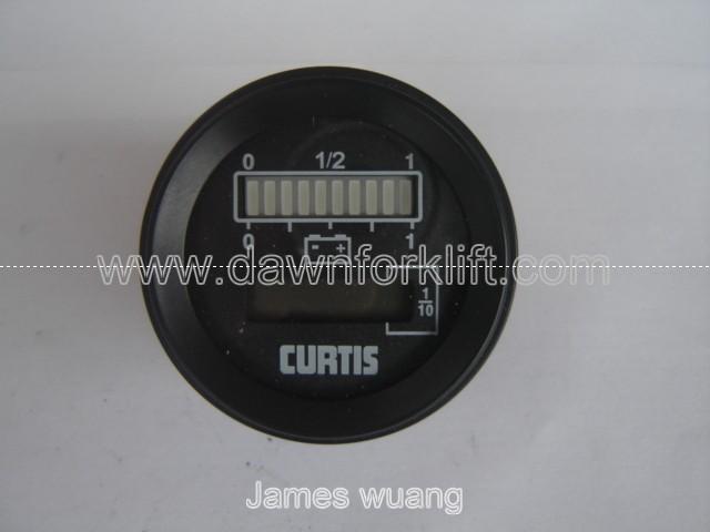 Curtis 803 RB7280BCJ3010 72V/80V Battery Gauge Hour Meter For forklift stacker pallet