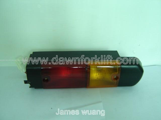 Toyota 7F Forklift Taillight Assembly / Rear Light Assembly / Working Light With bulb lamp