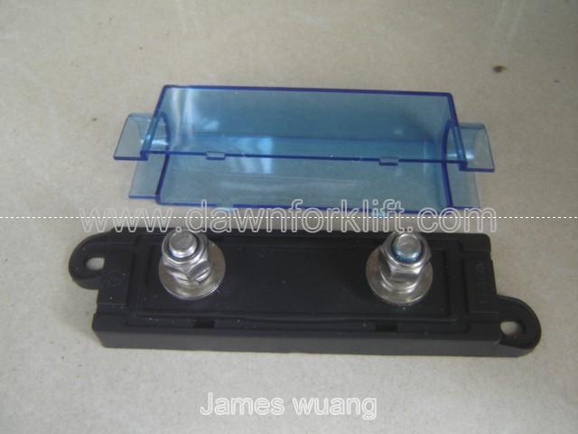 Thermostability Covered Fuse Holder / Transparent Fuse Base To 81*22 mm CNL/ANL Fuse 