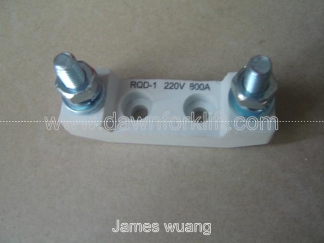 Thermostability Fuse Holder / Fuse Base 200V 800A Used For 81*22 mm CNL/ANL  Fuse 