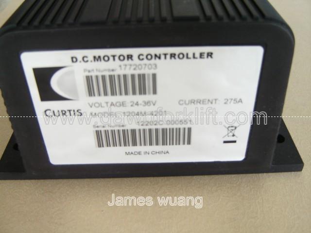 Original Curtis 1204M-4201 24/36V 275A Motor Controller For Electric Stacker Golf Cart
