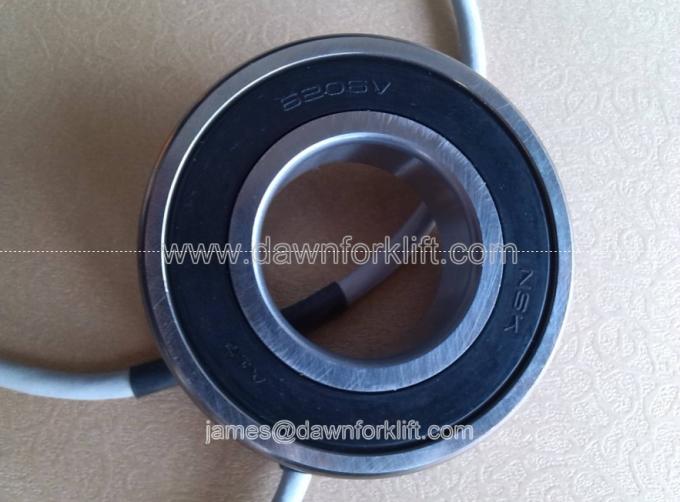 SKF BMB6209/080S2/UH106A & 2 Channel Quadrature Speed Encoder Speed