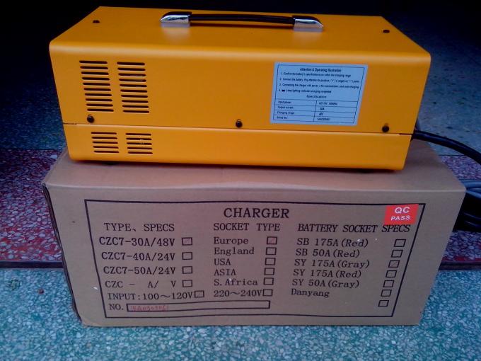 CZC7 48V 30A Intelligent High Frequency Battery Charger For Eelectric