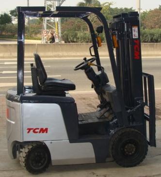 Used TCM FB20-7 2.0T Electric Counterbalanced Forklift Truck