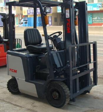 Used Toyota 7FB15 1.5T AC Electric Counterbalanced Forklift Truck