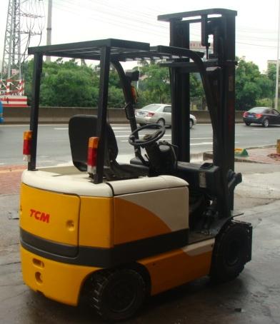 Used TCM FB20-6 2.0T Electric Counterbalanced Forklift Truck