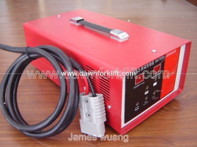 Shineng CZC5 12V 25A Intelligent High Frequency Battery Charger For Stacker Pallet
