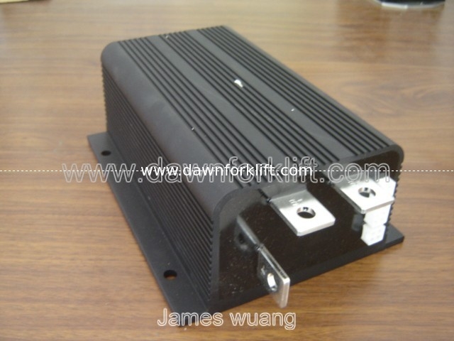 Original Curtis 1253-8001/EVC255-8001 72V/80V 600A Hydraulic Pump Motor Controller