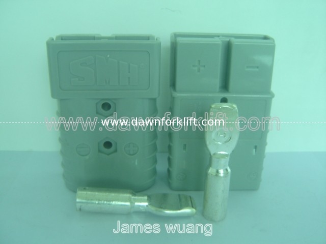 SMH Gray SY350A 600V Power Connector Can be compatible with Anderson SB350A Connector