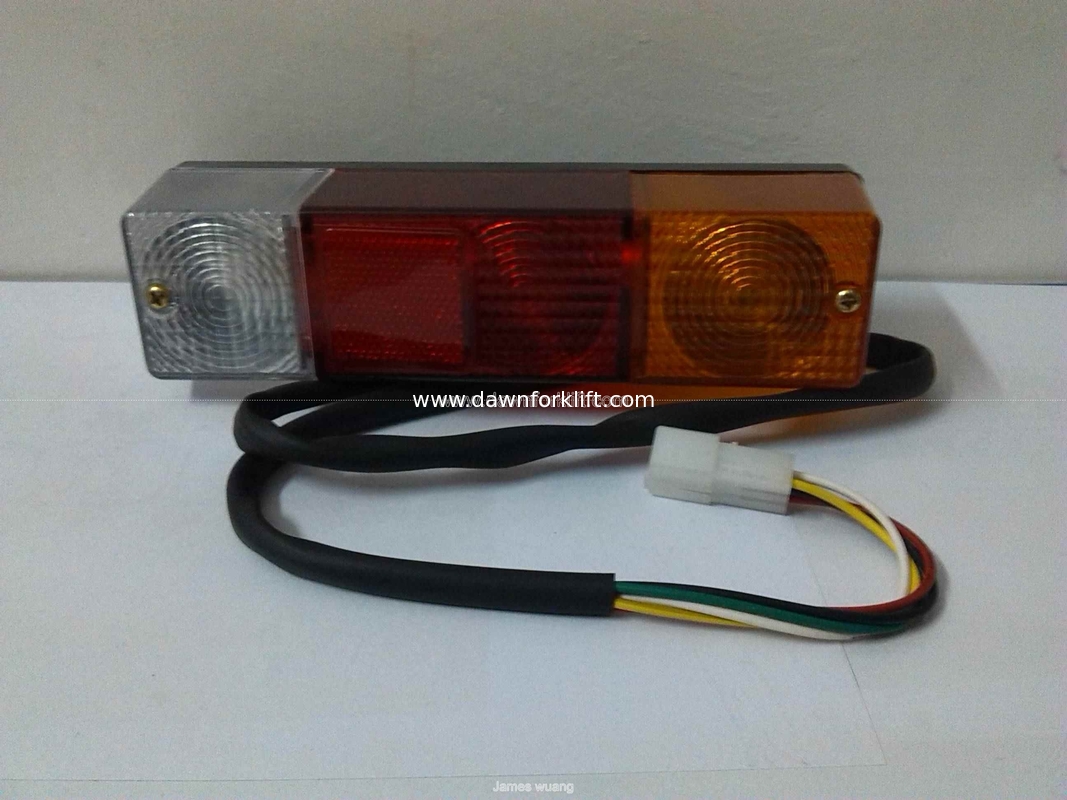 Universal Forklift Taillight Assembly & Rear Light/Working Light With BAY15D BA15S Lamp 