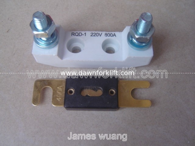 Thermostability Fuse Holder / Fuse Base 200V 800A Used For 81*22 mm CNL/ANL  Fuse 