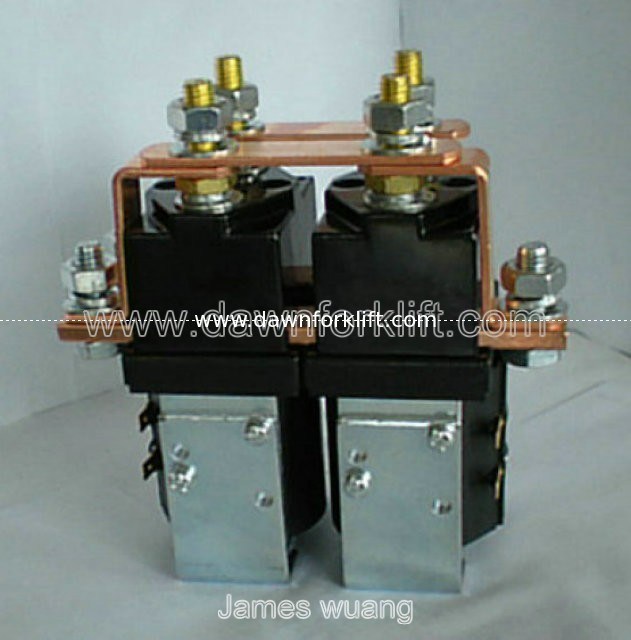 SW202 24V 48V 80V DC Forward Reverse Changeover Contactor For Albright 