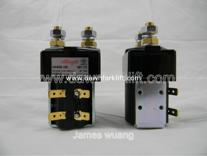 Albright DC88 Style Reversing Contactor 36V Solenoid