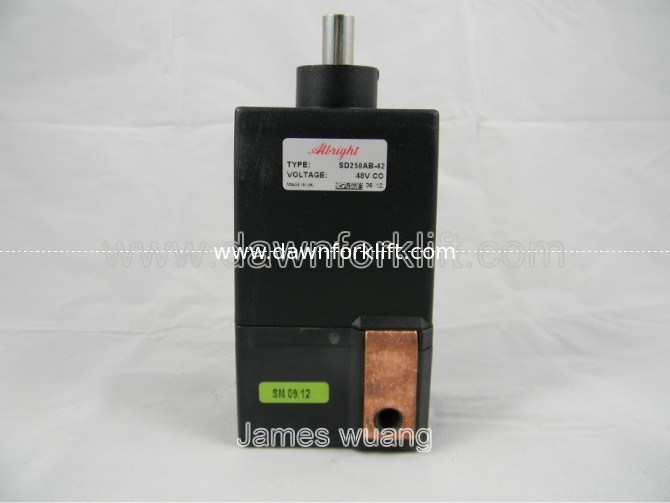 Original Albright SD250AB42 250A Emergency Stop / Disconnect Switch