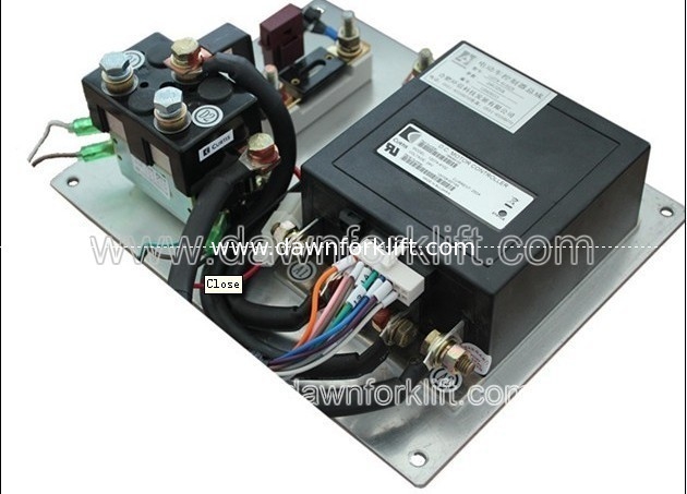 Curtis Controller Assembly With Curtis 1207B-4102, DC88 24V Contactor ,Fuse Holder,Cable