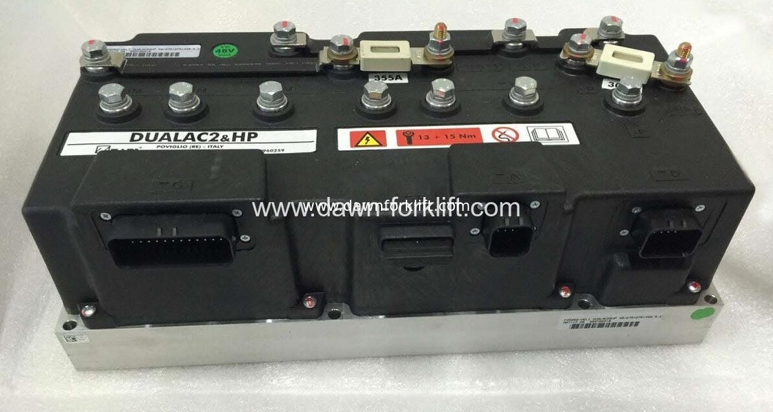 ZAPI DUALAC2 DUAL AC2 AC-2 & HP Inverter 48V 275A+275A+400A FZ5262 AC Motor Controller For HELI Electric Forklift