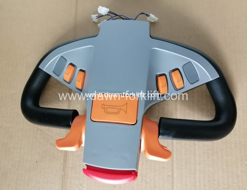 Frei Tiller Head Operating Handle Actuation Lever Assembly With Throttle Pedal For Electric Stacker