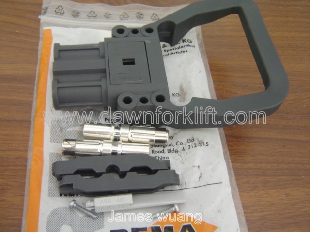 Genuine Female REMA 160A 150V DIN Connector/EURO Connector/Battery ...