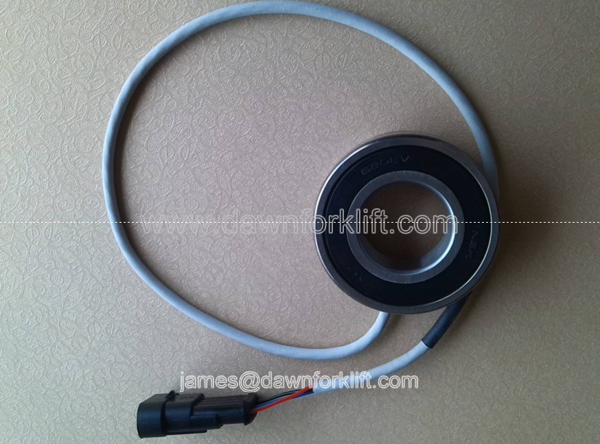 SKF BMB 6204/048S2/UA002A & 2 Channel Quadrature Speed Encoder Speed