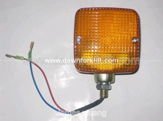 Diesel Forklift Turn Light &amp; Side Light Assembly/Working Light With 2pcs BA15S Lamp Bulb