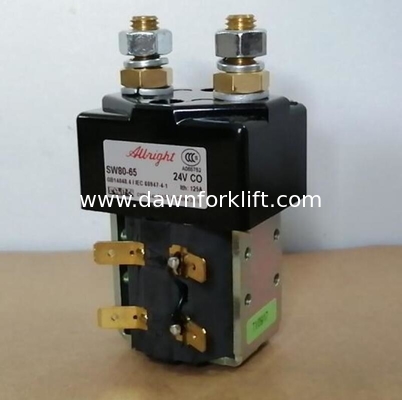 Original Albright Contactor SW80 SW80-6 SW80-65 24V 125A Soleniod Relay ZAPI B2SW11/12 24 Volt Swith For pallet Truck