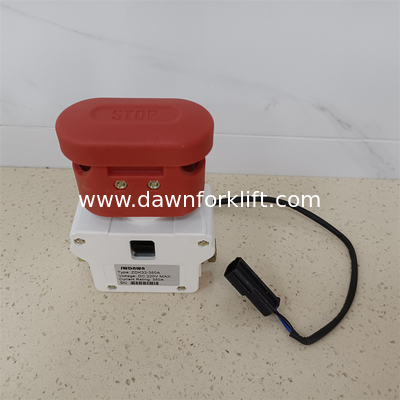 9000008515 Noblelift PS15 Electric Forklift ZDK32-350 220V 350A Emergency Button Stop Switch On off Disconnecter