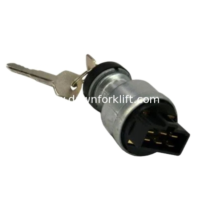 Key Switch 3EB-55-51120 3EB-55-21761 Ignition Switch Start On Off Lock for Komatsu FD20 FD30-16/17 12/14