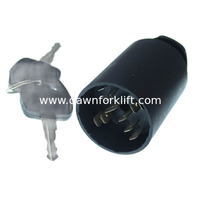 Key Switch 7915492632 Ignition Switch Start On Off Lock for Linde Electric Forklift H25 H30 351 350 352 633