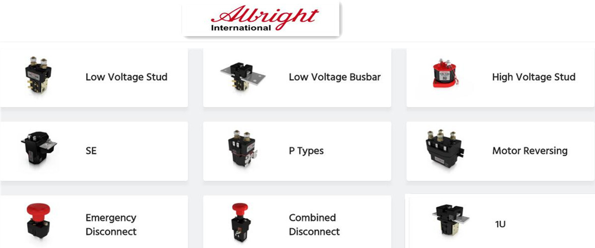 Albright contactor & Switch