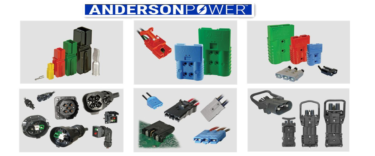 Anderson power connector