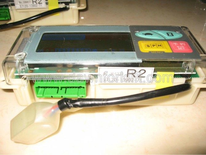 Original Toyota 7FB Hour Meter 571201390271 For Toyota 7FB Seriex