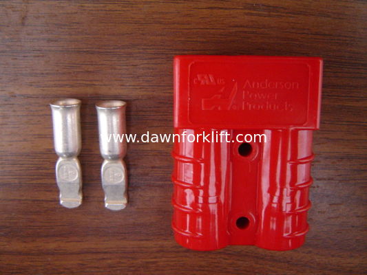 quality  Genuine Anderson RED SB50A 600V Power Connector With #8 AWG Contacts factory