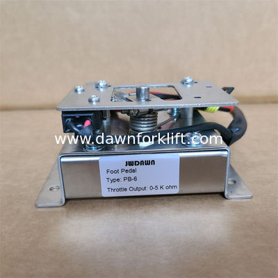 quality  Replace Curtis PB-6 Foot Pedal PB6 Potbox 0-5K Potentiometer Electronic Throttle Controller Commander Accelerator Sprint factory