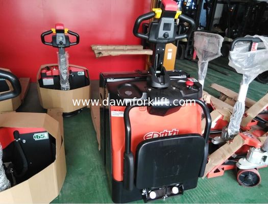 quality  EP EPT20-20RAS  2.0T Electric Pallet Truck With ZAPI AC Motor Control System factory