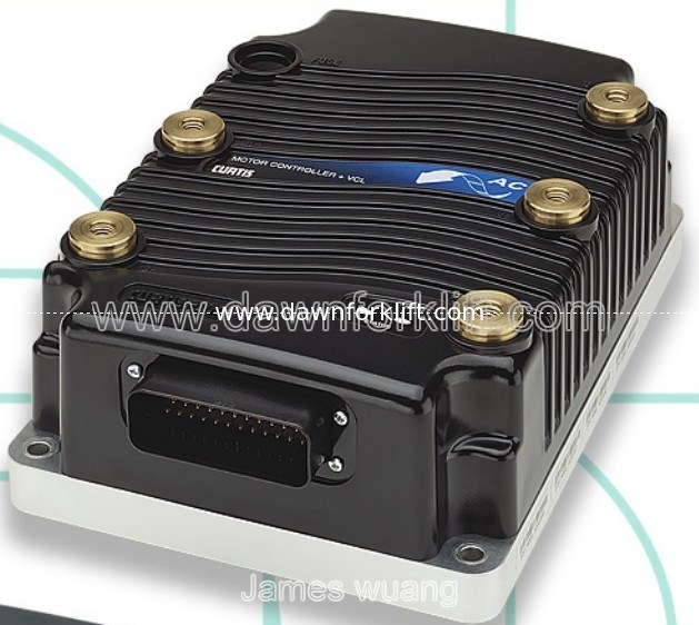 Original Curtis 1236-4501 24/36V 500A AC Motor Controller ... golf cart battery meter wiring diagram 
