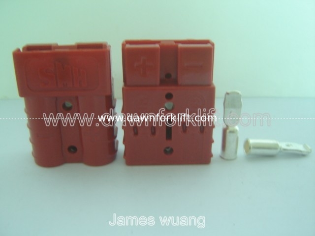 SMH Red SY50A 600V Power Connector Can be compatible with Anderson SB50A Connector