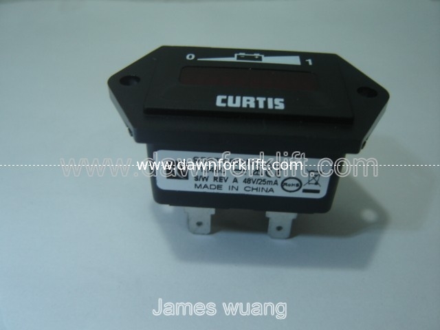 Curtis 906T48HNDAO 48V Battery Indicator Gauge Hour Meter For forklift stacker pallet