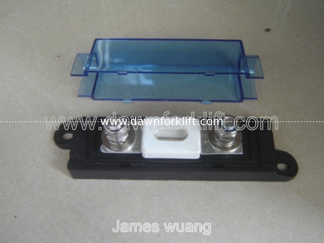 Thermostability Covered Fuse Holder / Transparent Fuse Base To 81*22 mm CNL/ANL Fuse 