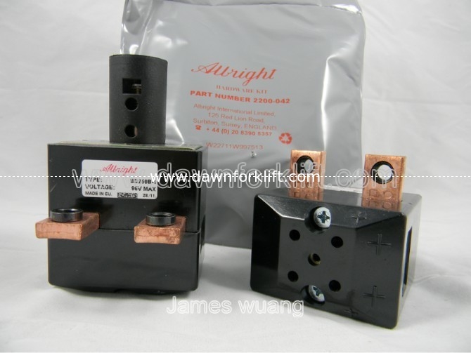 Original Albright ED250B-1 250A Emergency Stop / Disconnect Switch / Stop switch