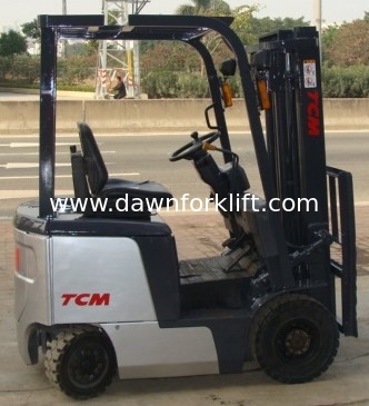 Used TCM FB15-7 1.5T Electric Counterbalanced Forklift Truck