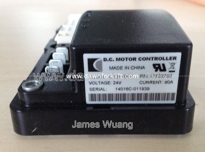 Genuine Curtis Permanent Magnet  Motor Controller 1212P-2501 24V 90A Electric Stacker
