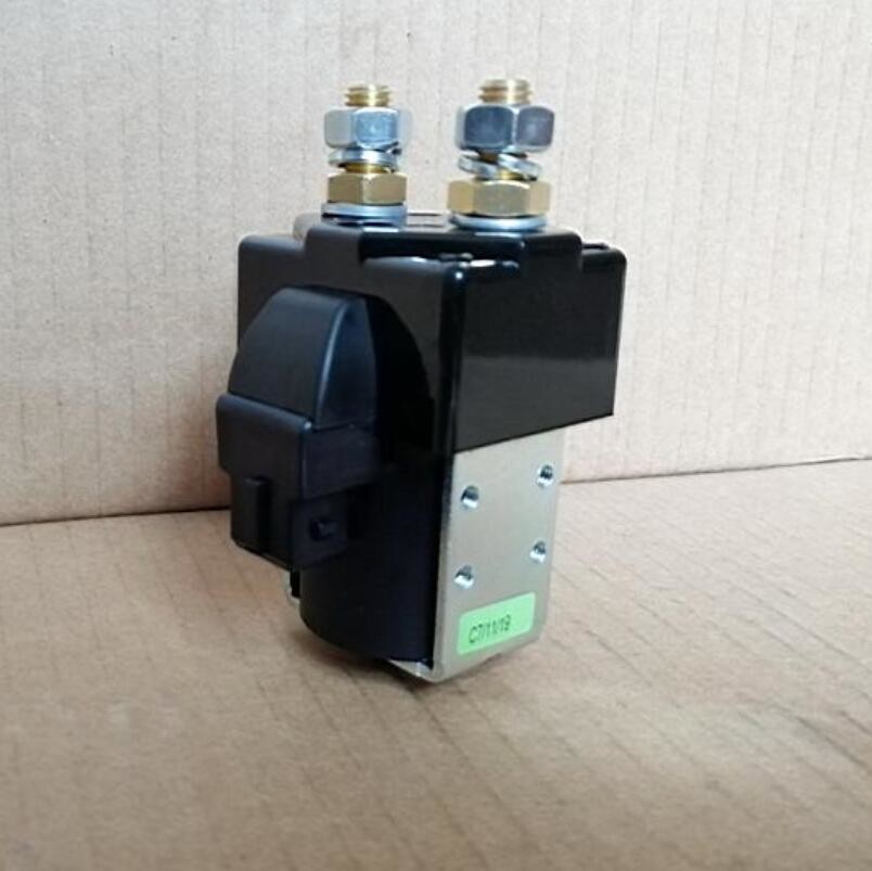 Sw80 Post Original Albright Contact 24V SW80 SW80-1919L 125A Solenoid Relay 24 ...