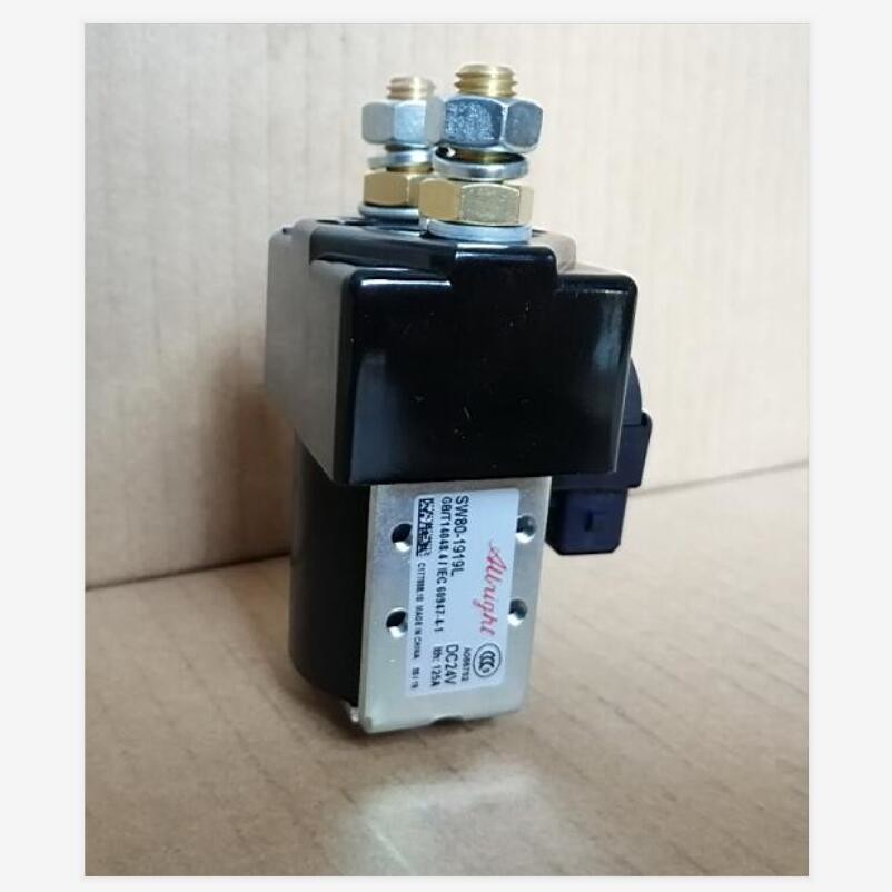 Sw80 Post Original Albright Contact 24V SW80 SW80-1919L 125A Solenoid Relay 24 ...