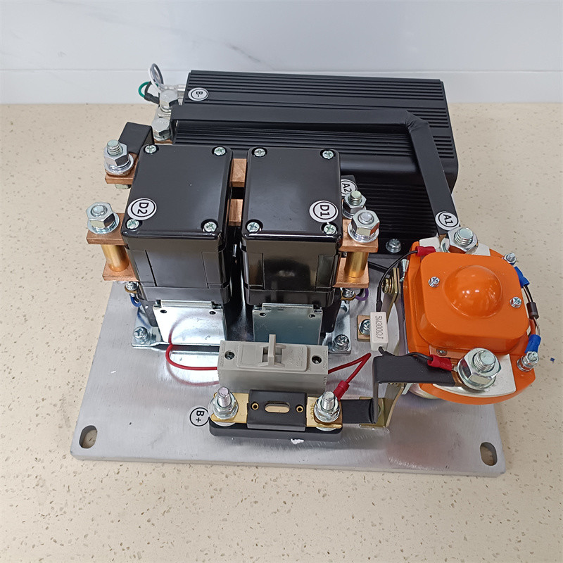 Contactor Assembly Motor Controller Electric Jeepneys 24V 36V 48V 60V 72V 80V Motor Speed Controller ...