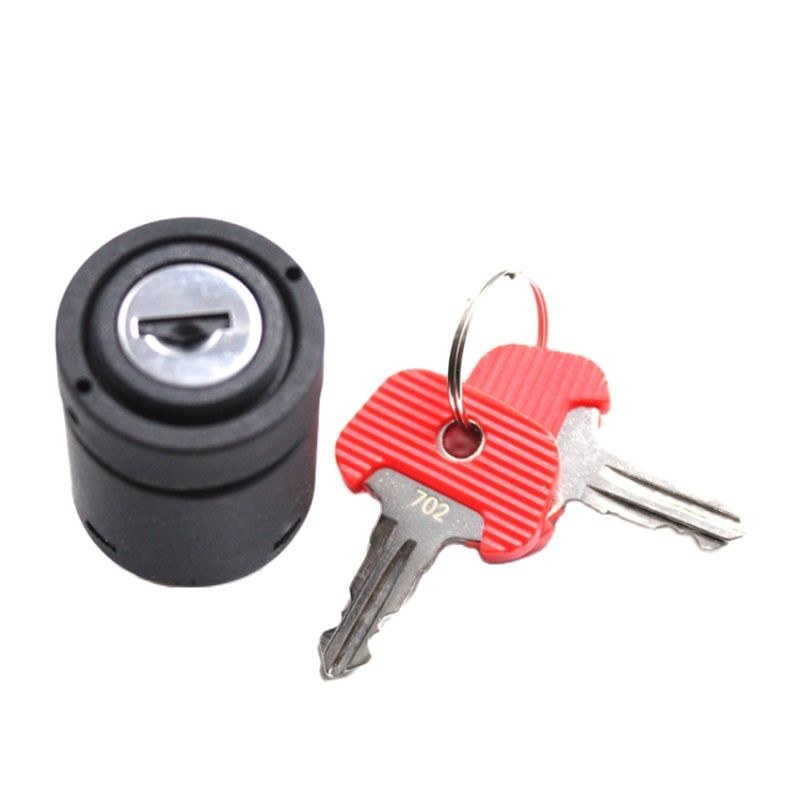 Forklift Ignition Switch With Key – Replacement For Jungheinrich 28526100 – New Aftermarket Part